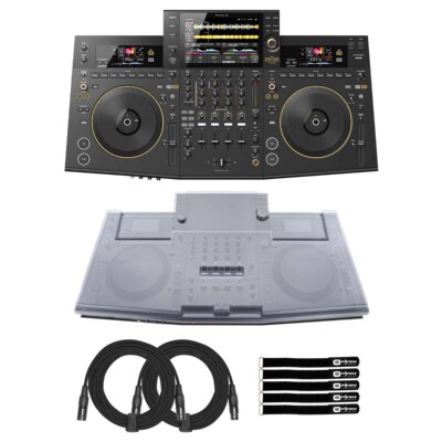 Pioneer DJ OPUS-QUAD 4-Channel All-in-One DJ Controller System w Decksaver Cover