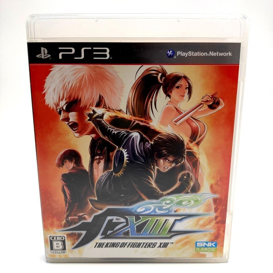  The King of Fighters XIII - Playstation 3 : Everything Else