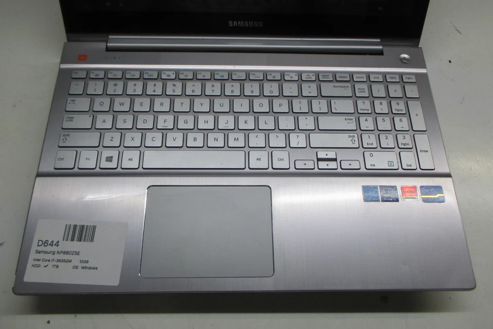 Samsung NP880Z5E Intel Core i7-3635QM 12GB 1TB Win 10 Radeon 8750M GPU - READ - Image 2 of 4