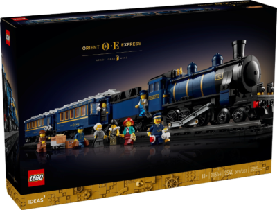 Alternative Sticker for Set 21344 - The Orient Express Train