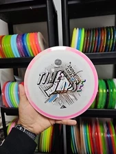 Axiom Discs Neutron Lab 2nd 173g #5 Time Lapse X-out Second Disc Golf Simon Line