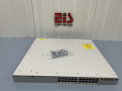 Cisco Catalyst 9300 24-Port 1G Kupfer PoE+ Netzwerk Essential - C9300-24P-E