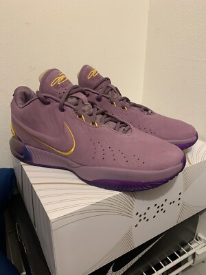 Nike Lebron XXI 21 Basketball Shoe Purple Rain FV2345-500