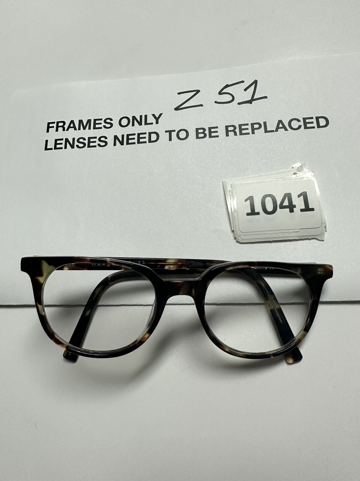 Occhiali da sole Warby Parker Keene 265 montatura corno rotondo 48 19 140