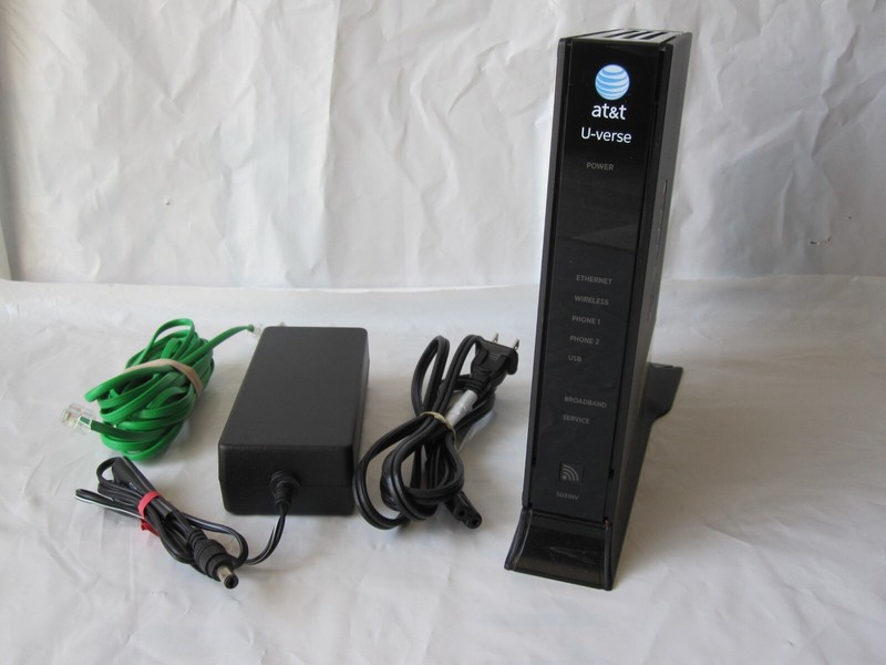 AT&T U-verse Pace 5031NV DSL Gateway Wireless Modem Router Internet