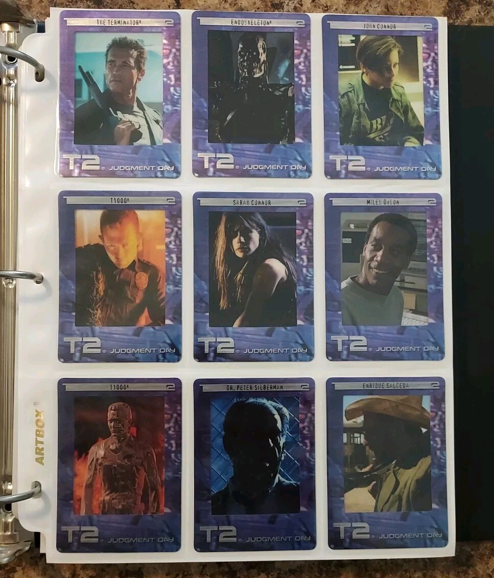 ターミネーター2 トレーディングカード大量セット レア アートボックス