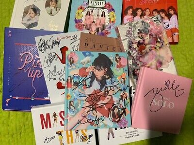 KPOP GIRL GROUP IDOL ALL MEMBER Autographed(Signed) ALBUM | eBay