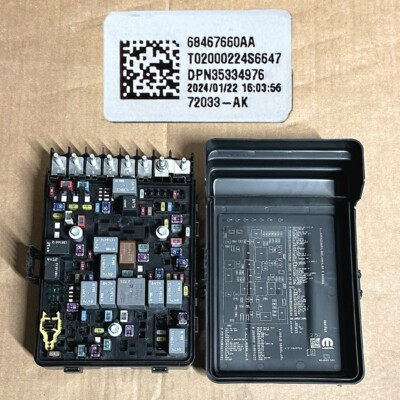 #ad #ad NEW OEM Power Distribution Block Mopar 2021 2024 Ram 1500 TRX 6.2L 68467660AA $189.95