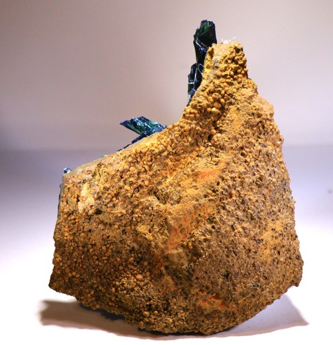 5.25 inch 1 lb 8.6 oz Gemmy Green Vivianite Specimen, Amazonas, Brazil! VN156 - Picture 6 of 6