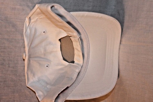 NEW WITH TAG WINNIE THE POOH AND FREINDS KIDS WHITE STAR CAP - Picture 3 of 3