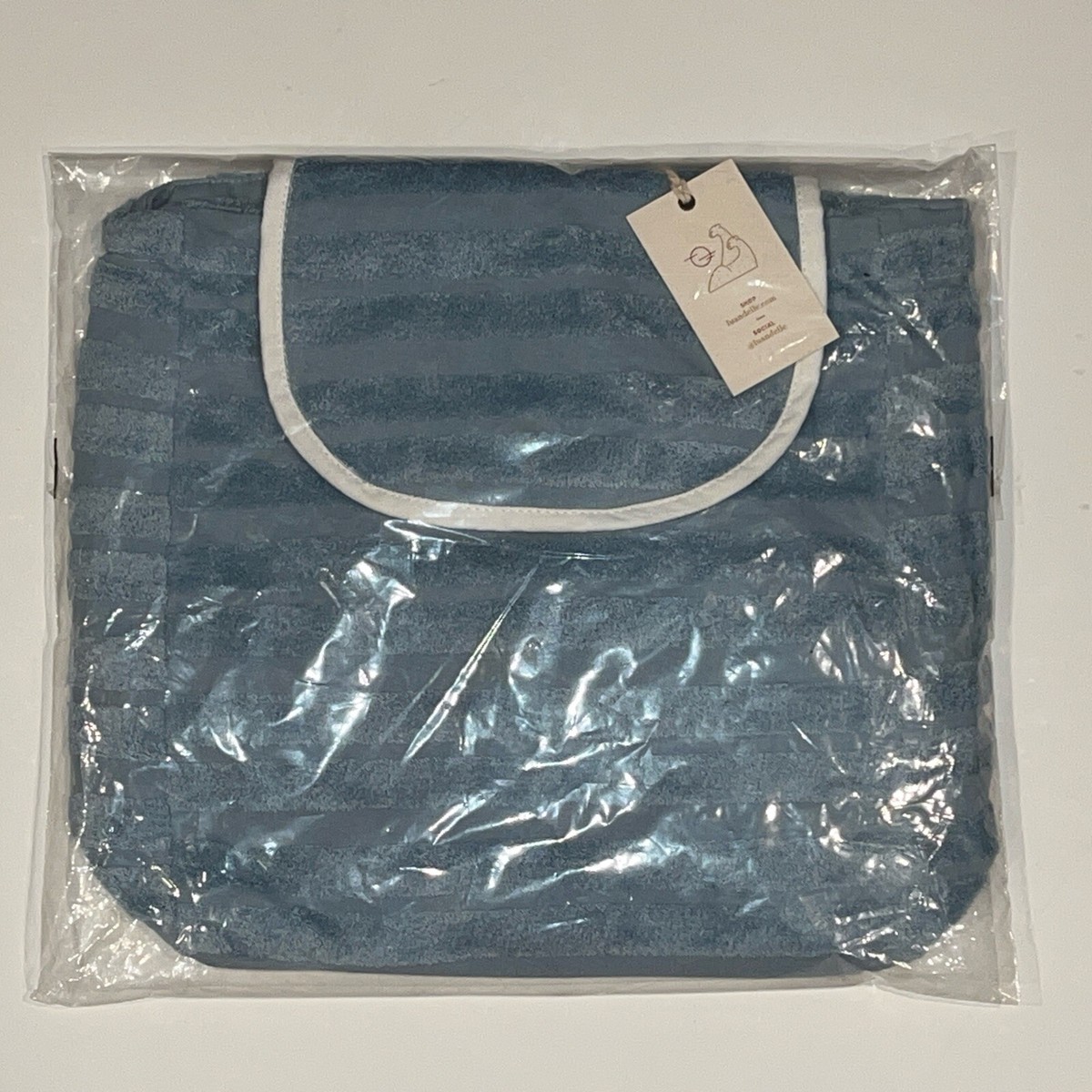 LU & ELLE Vacay Everyday Terry Backpack
Blue/White, 13”x13”x6” Lu & Elle Vacay Everyday Terry Backpack Travel Bag Blue  main image 3