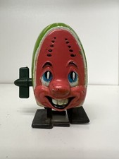 Vintage 1960's Marx Wind Up Munchie Mellon Watermelon