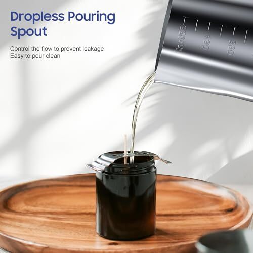 Candle Stove Kit for Adults/Beginners,Candle Making Pouring Pot with