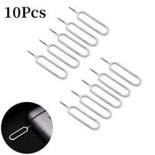 10 Sim Card Eject Pin Tray Remover Key Tool for iPhone iPad Samsung Tablet