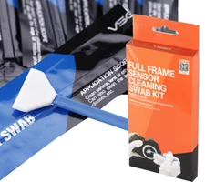 10 Pieces of Full Frame (24mm) DSLR Camera Sensor Cleaning Swabs DDR-23 