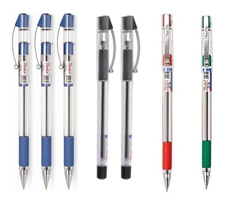 Montex Mega Megatop Pen Montex MEGA TOP Ball Pen (3 BLUE BLACK RED