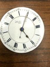 H. B. CROUCH CARDIFF "THE INVINCIBLE" POCKET WATCH