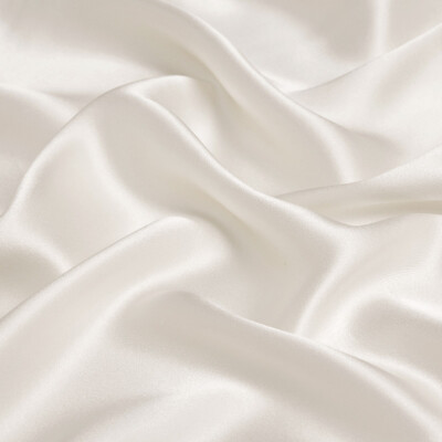 Raw 100% Pure Mulberry Silk Fabric by the Yard 44'' width 19 mm 6A Grade