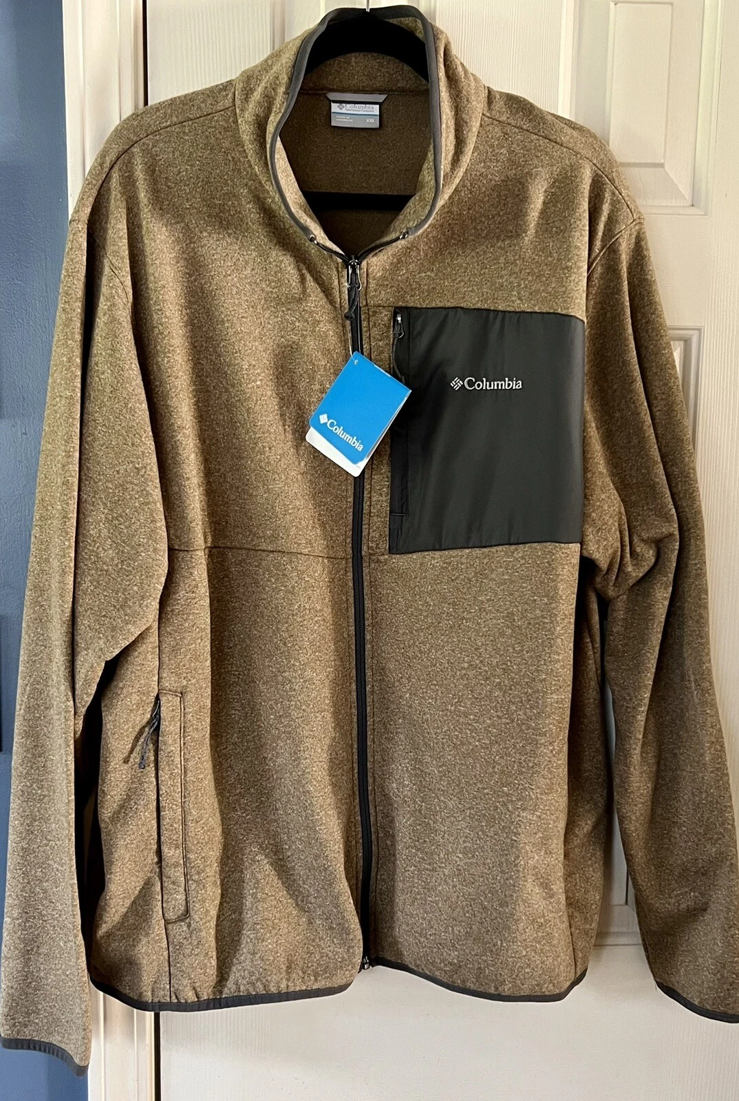 Columbia Snyder Lake Men’s Full Zip Fleece Jacket XXL - NWT