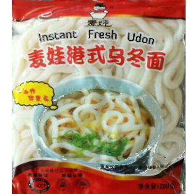 10 x 200g Mai Wa Frische Udon Nudeln Udong für Ramen Nudelsuppe Japanische Art