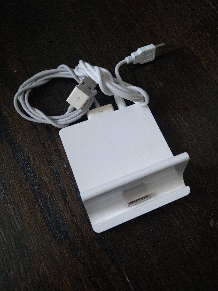 Apple IPAD 2/3 Docking Station Charger Model # A1381 | eBay