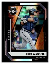2021 Panini Elite Extra Edition #157 Luke Waddell 203rd Decade Die Cut #/999