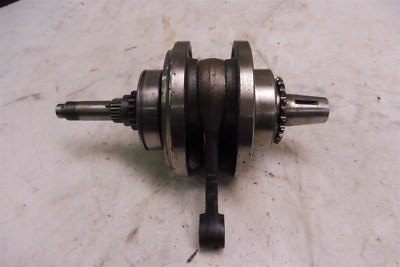 1980 Honda XL250 S MD01E HM638B. Engine crankshaft crank connecting rod