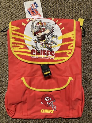 【超希少90s】NFL レッドスキンズ OUTDOOR 当時物 リュック Vintage 1988 NFL Football Kansas City Chiefs Hot Shots Jack Davis