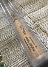 Minnie Minoso Adirondack Autographed Baseball Bat