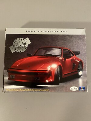 Testors Porsche 911 Turbo Slant Nose