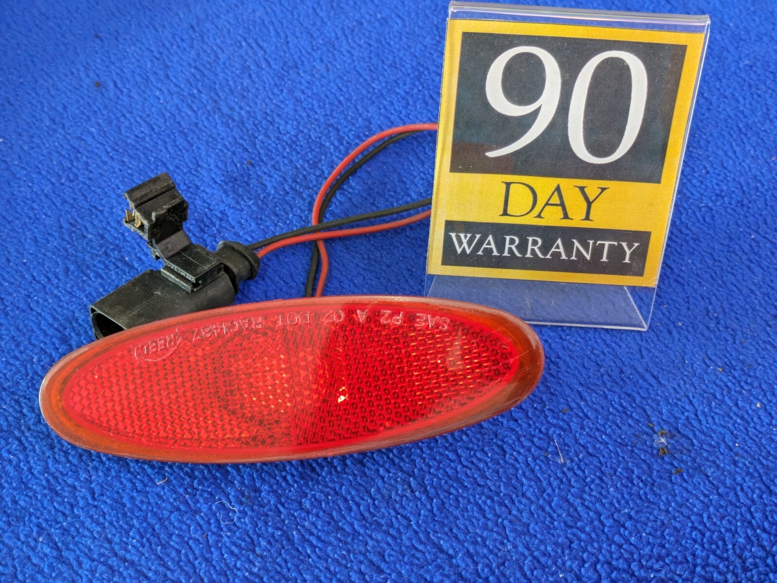 Bentley Continental Flying Spur GT GTC Rear Left right Side Marker Light red