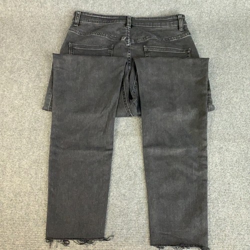 Pantalones de mezclilla elásticos premium ajustados Mo & Co para mujer talla 26 - Imagen 12 de 15