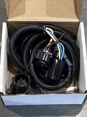 Chevy/GMC/FORD/DODGE/ 5th Wheel Wiring Kit 30342 Vehicle End Trailer