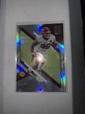 2021 Panini DONRUSS ELITE | CHASE YOUNG | Silver Base Card #1 | Washington