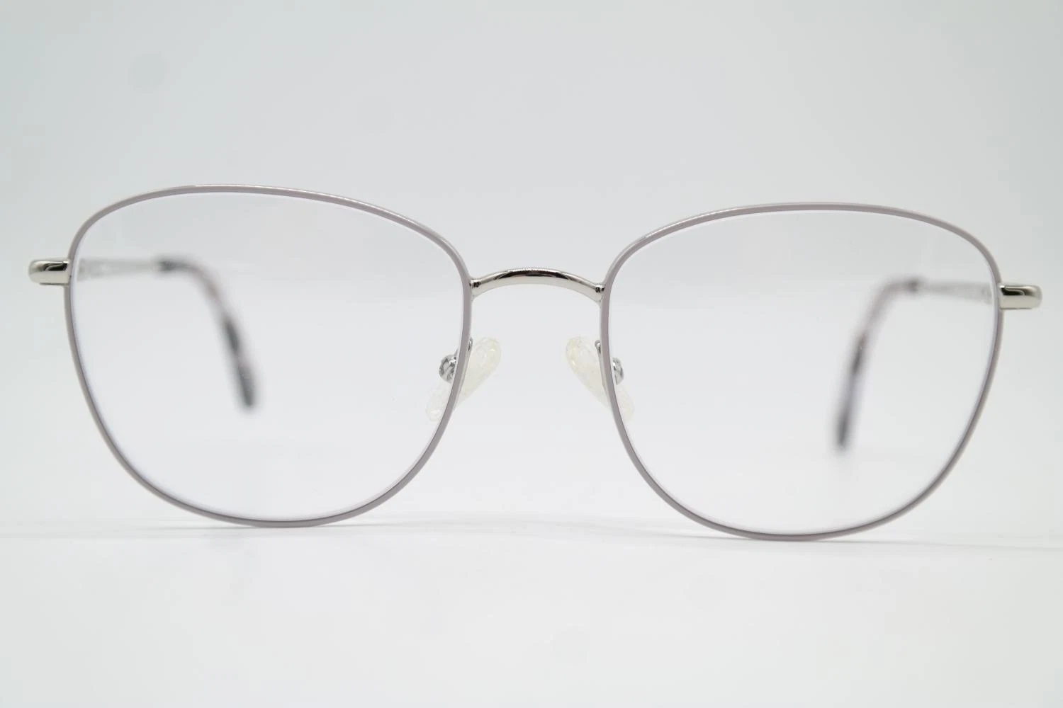 Occhiali KATE SPADE NEW YORK MACKENSIE Viola Argento Ovale Montatura Nuovo