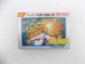 Boxed Nintendo Famicom Star Force - Inc Manual Japan