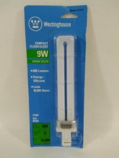 Westinghouse Compact Fluorescent 9w warm color