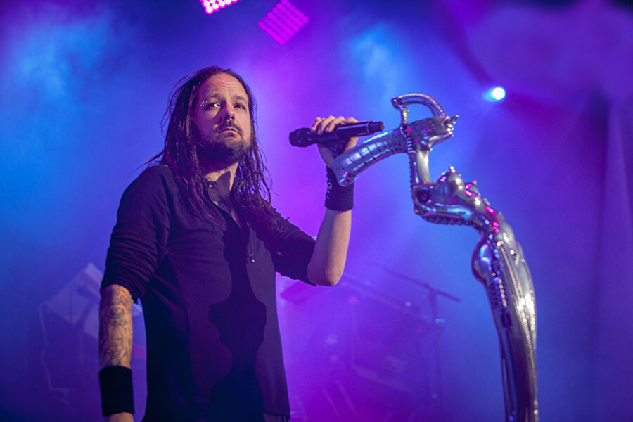 Korn- Jonathan Davis (LIVE) original photo | eBay