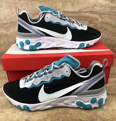 nike react element 55 turquoise