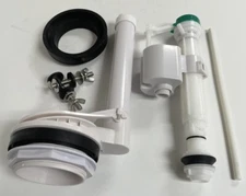 Glacier Bay Fill Valve and 3-Inch Flush Valve Kit for Two Piece Toilets