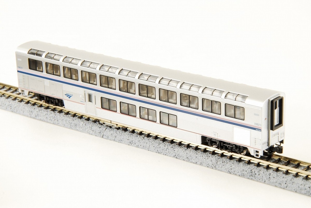 KATO N-Scale 10-1789 Amtrak Superliner Ⅰ Phase Ⅵ 6 Car Set KATO N-Scale 10-1789 Amtrak Superliner Ⅰ Phase Ⅵ 6 Car Set