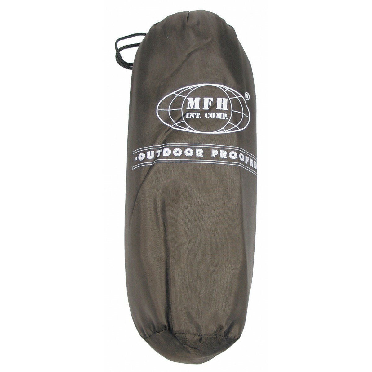 MFH Zanzariera Da Campeggio A Forma Di Tenda – Verde OD, Per Lettino O Pavimento, Peso 1,3 Kg