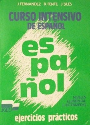Curso Intensivo De Espanol - Level Buch Sociedad General Española de Libreria