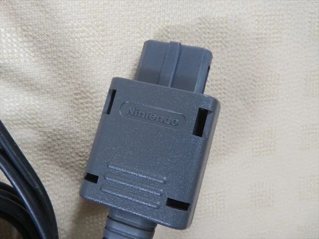 S cable Nintendo Super Famicom Gamecube 64 Japan official n64 game s-video sfc - Image 2 of 4