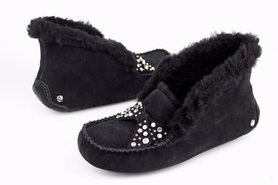 ugg alena slipper black