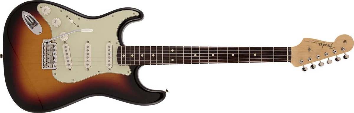 MIJ Stratocaster レフティ Fender MIJ Traditional 60s Stratocaster Left-Handed 3-Color