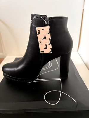 My Soft MYSOFT Ankle Heeled Boots Women s Size 8.5
