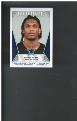 B0824- 2020 Panini Stickers Football Cards 251-500 -You Pick- 15+ FREE US SHIP