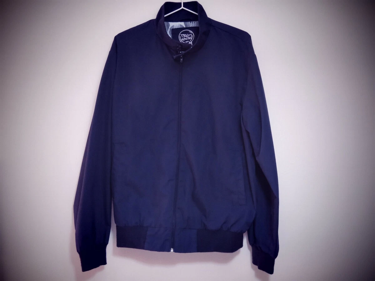 Navy blue harrington jacket cheap