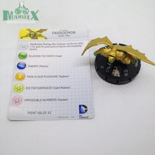 Heroclix Justice League: Trinity War set Parademon 206 Gravity Feed fig w/card 